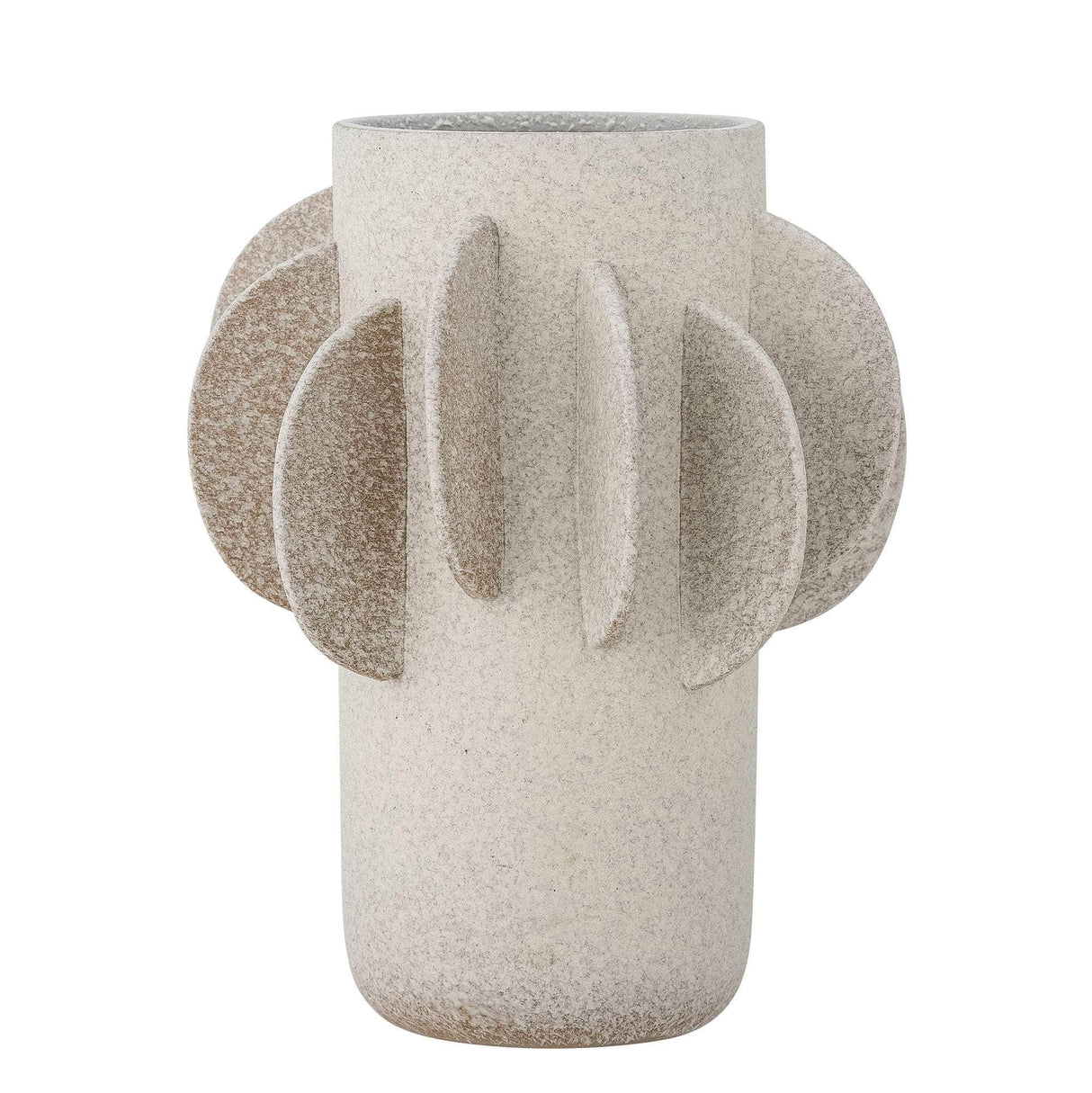 Bloomingville Herold Vase, Natur, Stentøj