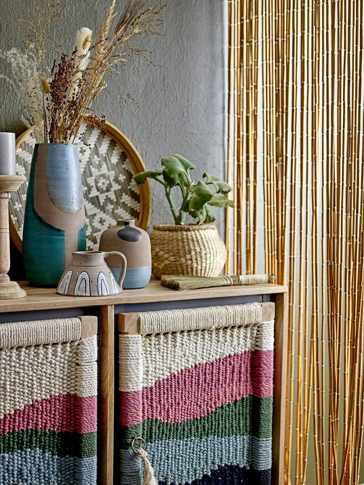 Creative Collection Calista Gardin, Natur, Bambus