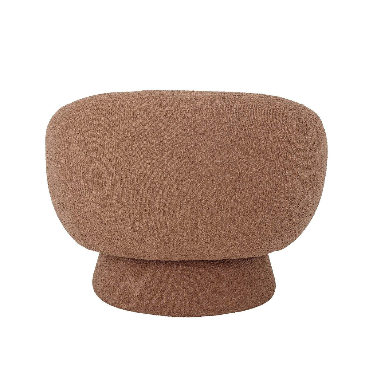 Bloomingville Ted Lounge Stol, Brun, Polyester