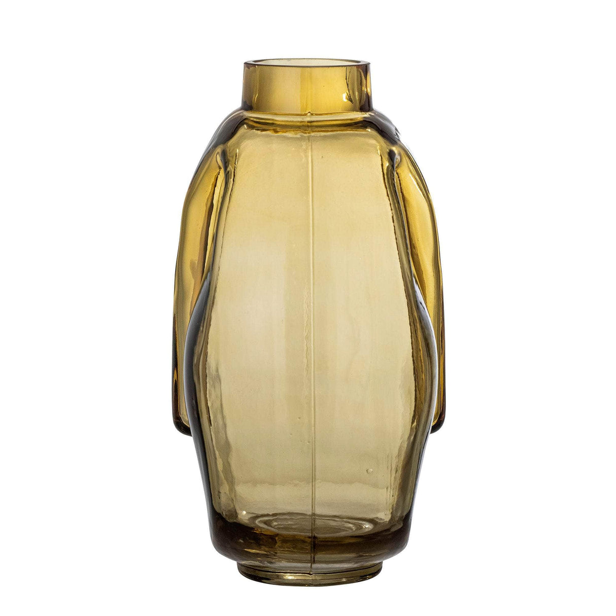 Bloomingville Daisi Vase, Brun, Glas