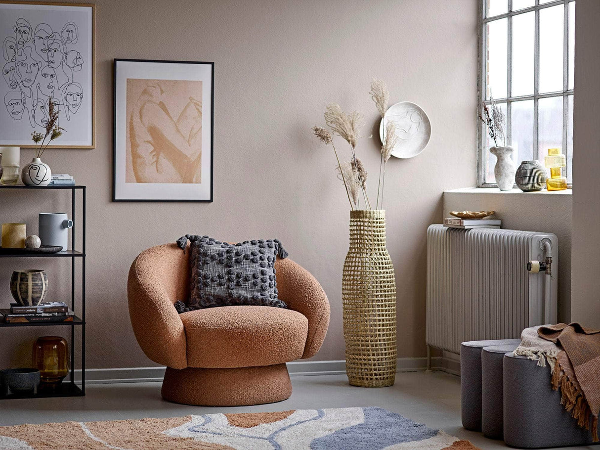 Bloomingville Bibs Væg Dekoration, Natur, Stentøj