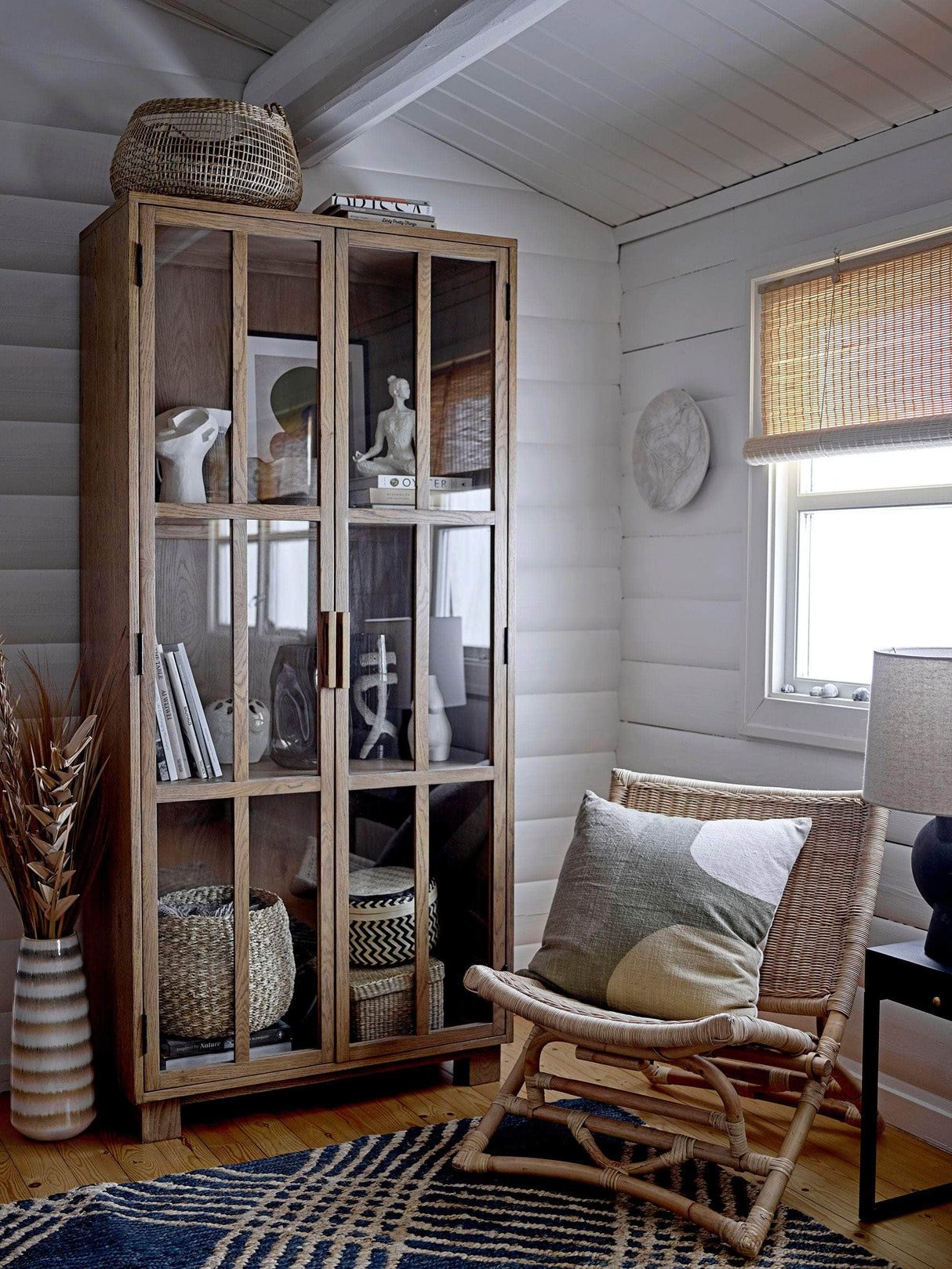 Bloomingville Bibs Væg Dekoration, Natur, Stentøj