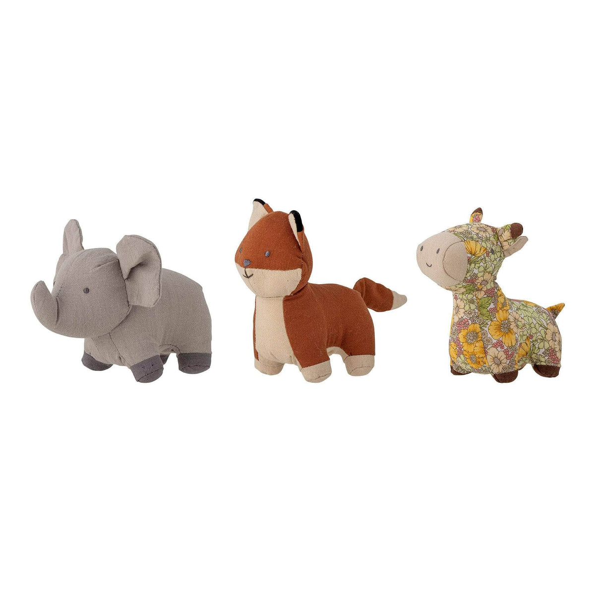 Bloomingville MINI Rafe Soft Toy, Brun, Bomuld