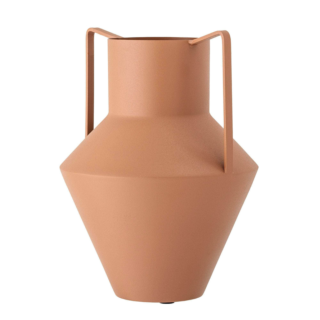 Bloomingville Iola Vase, Brun, Metal