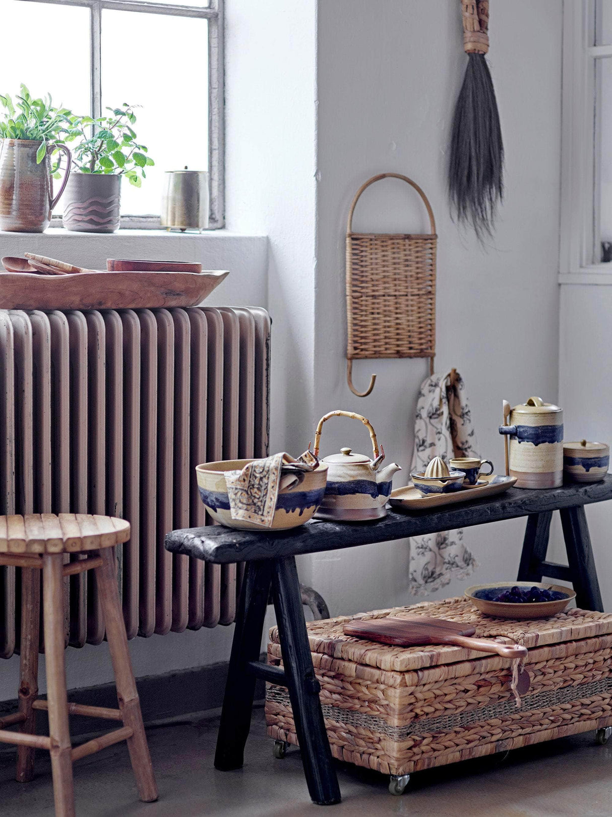 Bloomingville Laveen Bakke, Natur, Teak
