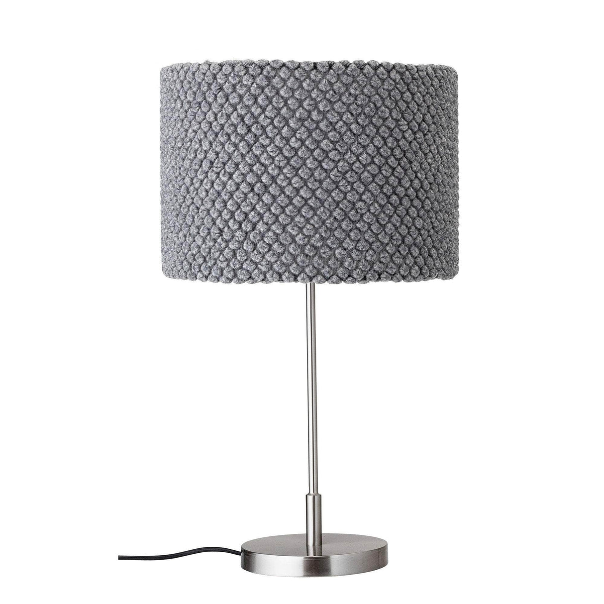 Bloomingville Nazra Bordlampe, Grå, Metal