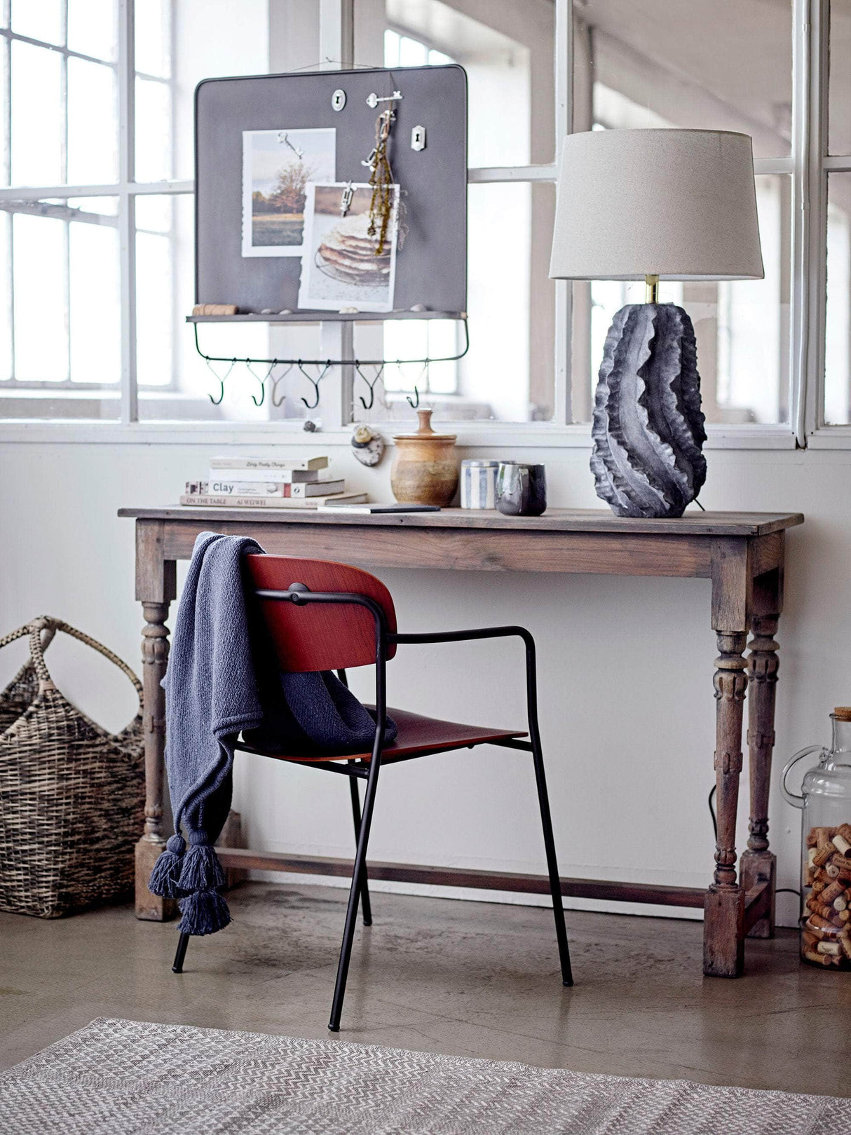 Creative Collection Alanna Kurv, Natur, Rattan