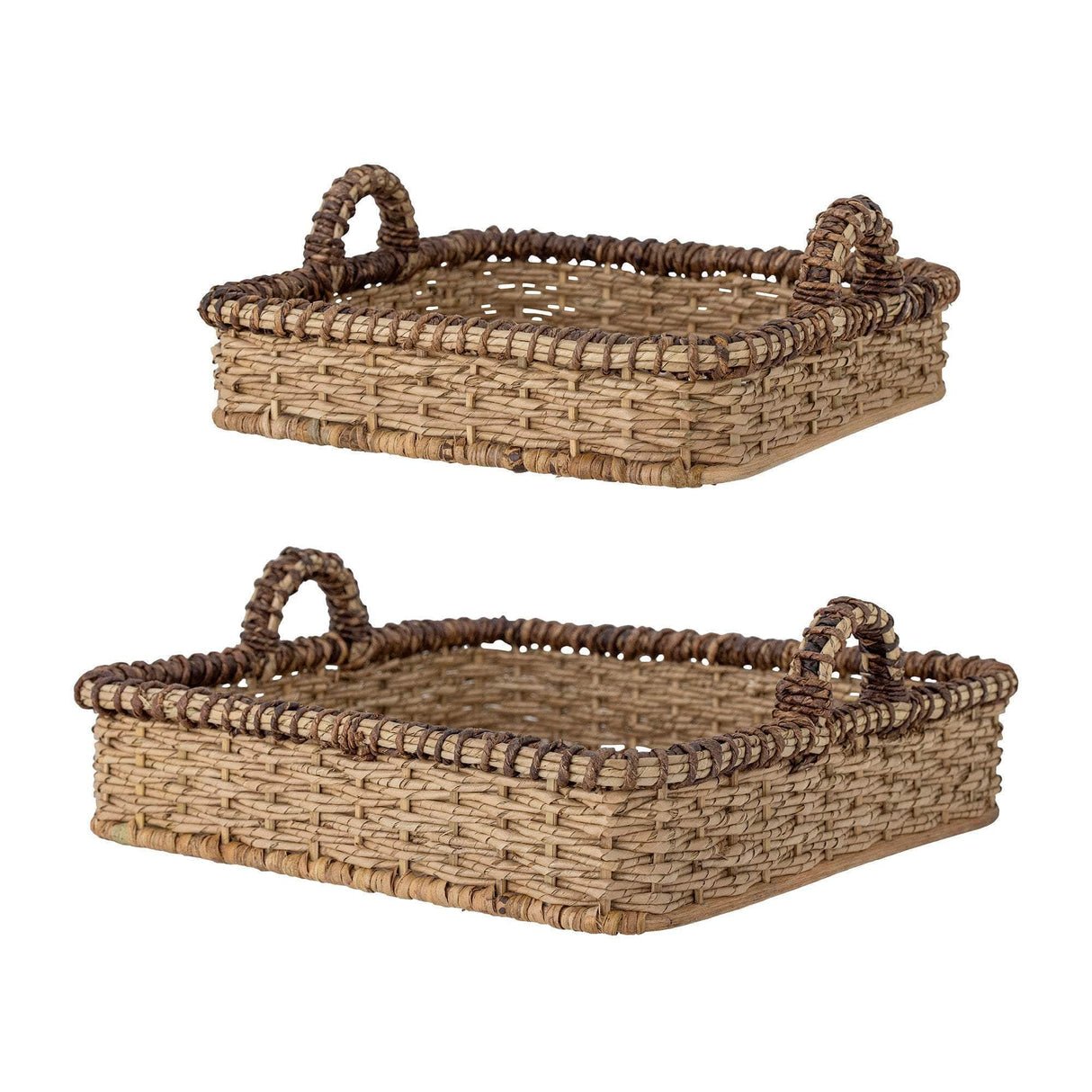 Creative Collection Todi Kurv, Natur, Palm Leaf