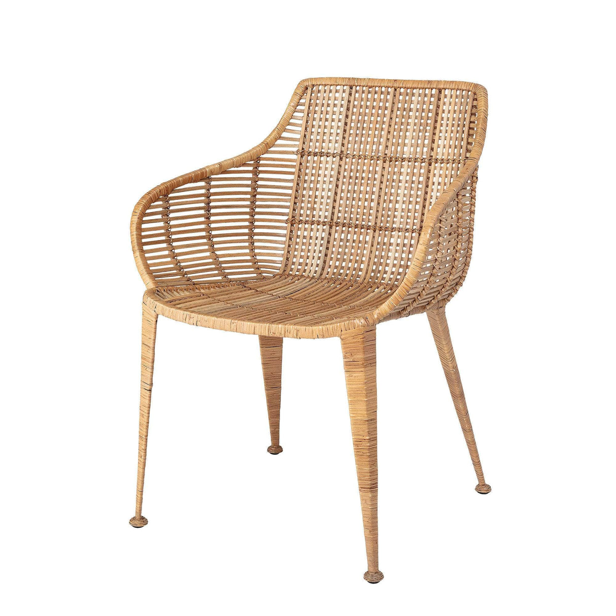 Bloomingville Amira Lounge Stol, Natur, Rattan