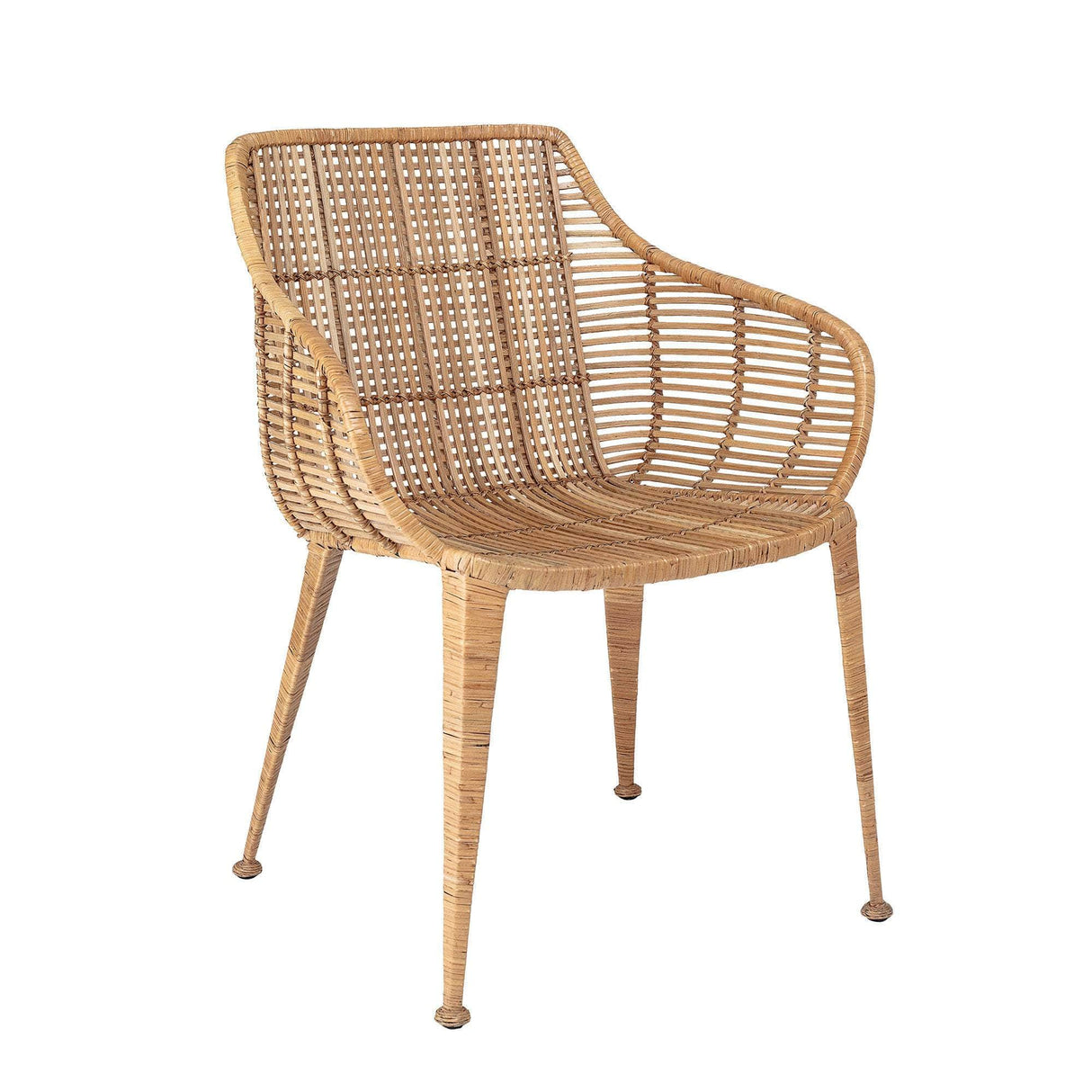 Bloomingville Amira Lounge Stol, Natur, Rattan