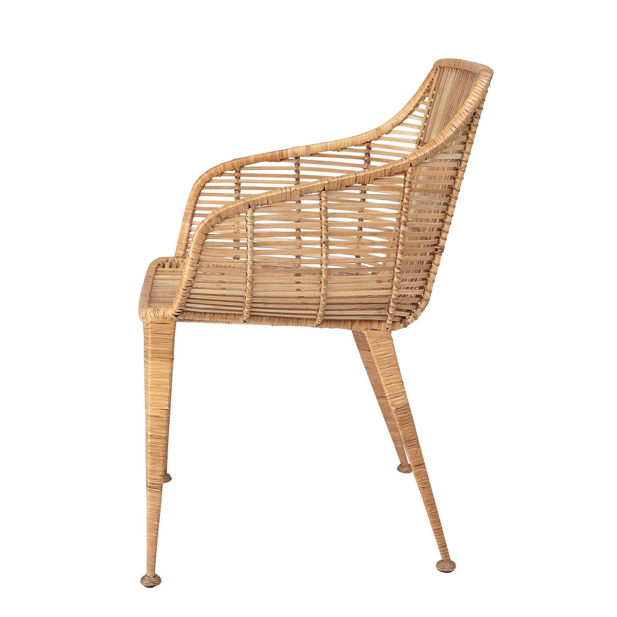 Bloomingville Amira Lounge Stol, Natur, Rattan