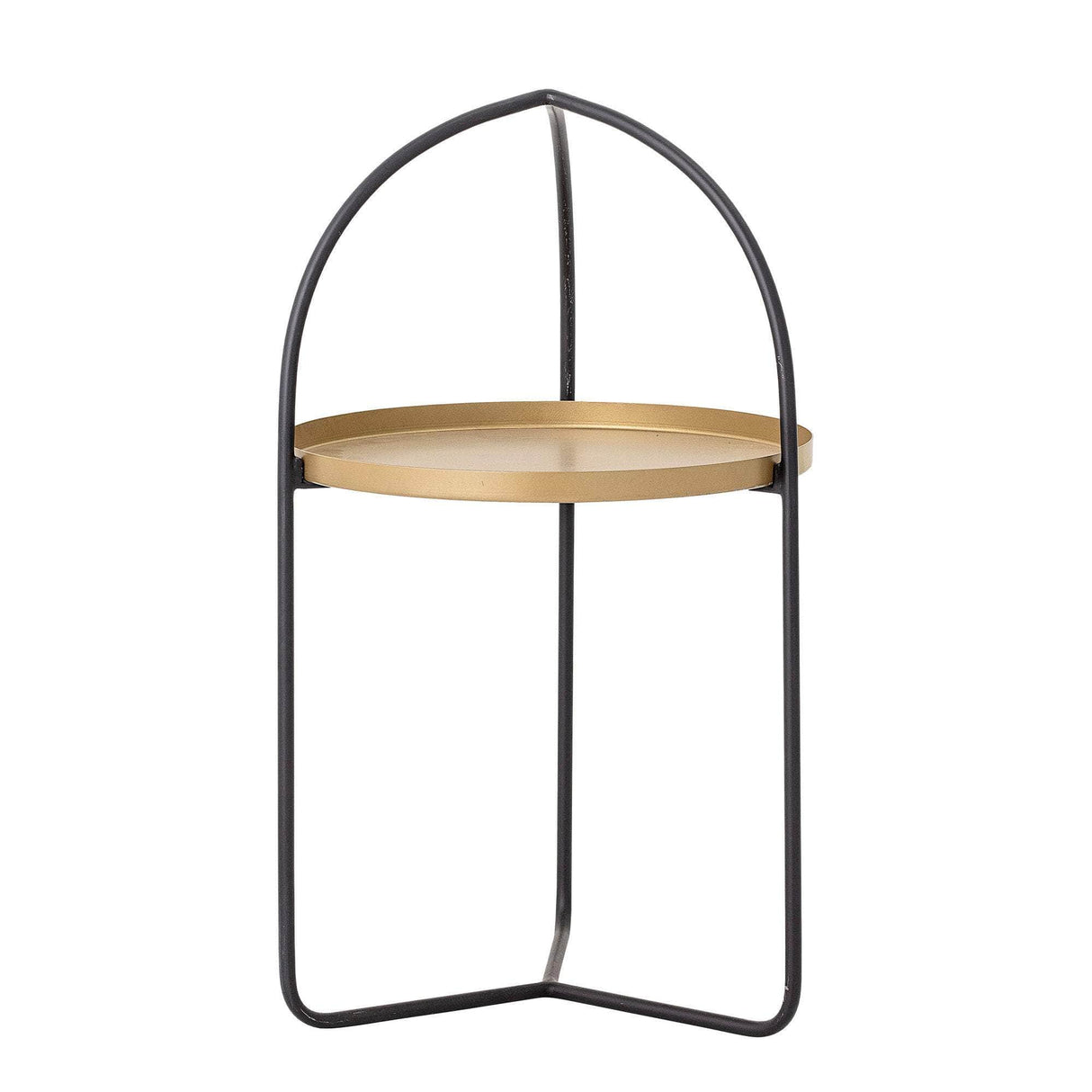 Bloomingville Ins Bakke Bord, Guld, Metal