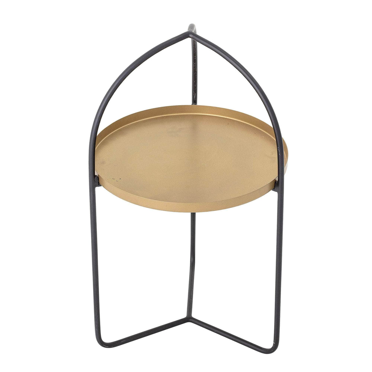 Bloomingville Ins Bakke Bord, Guld, Metal