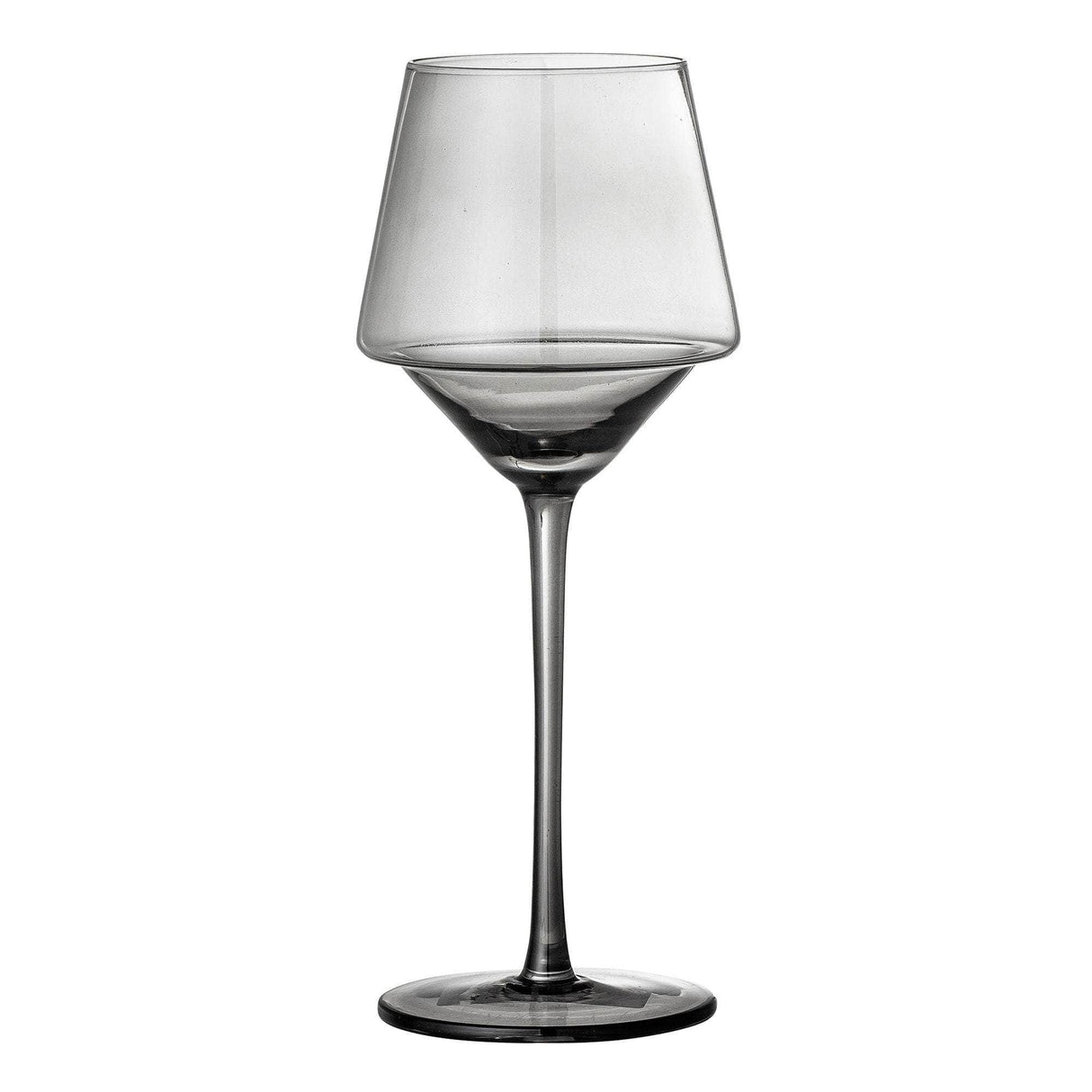 Bloomingville Yvette Vin Glas, Grå, Glas