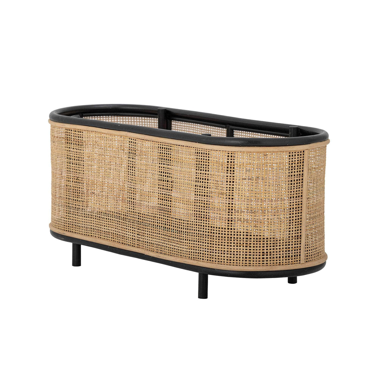 Bloomingville Ebbie Plantekasse, Natur, Rattan