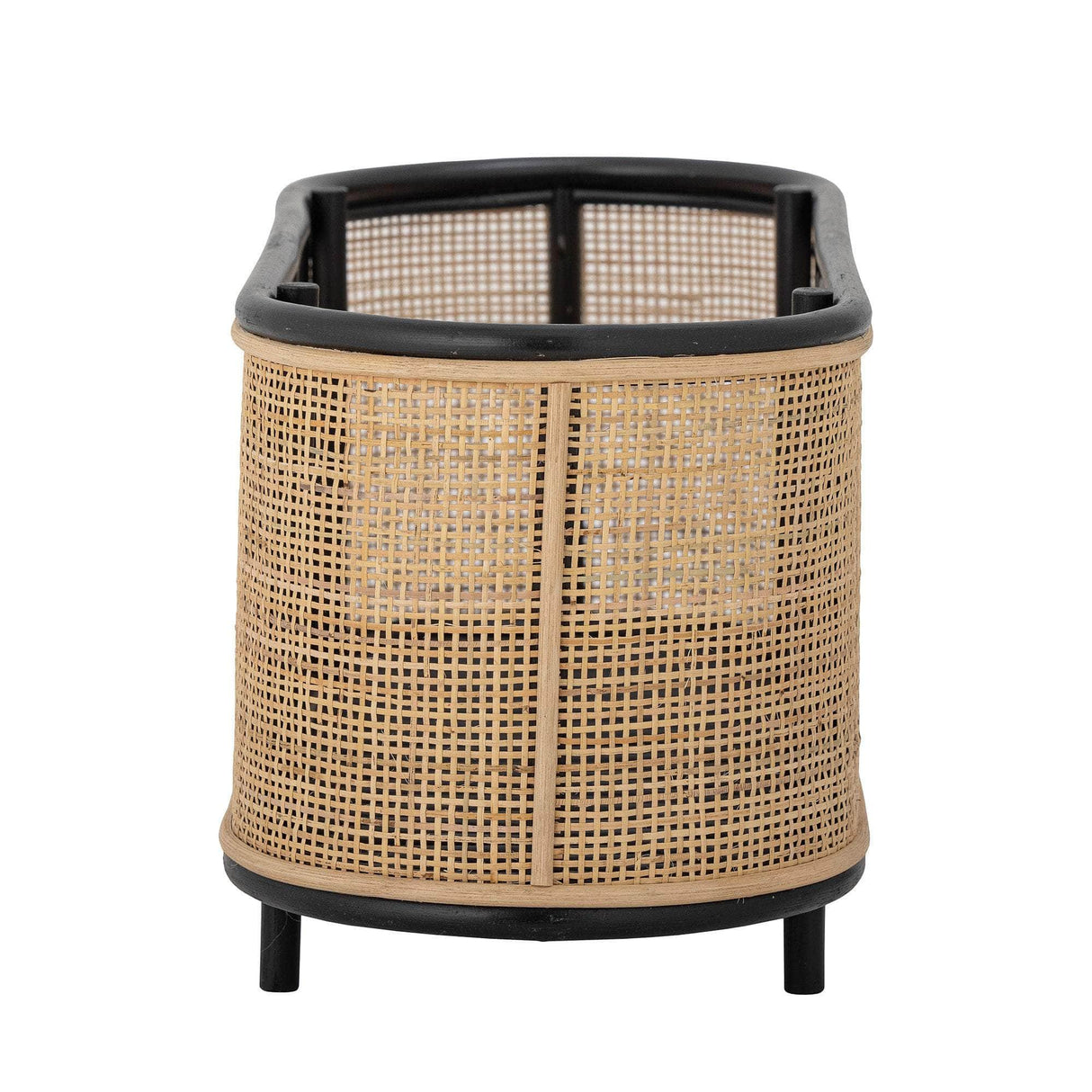Bloomingville Ebbie Plantekasse, Natur, Rattan