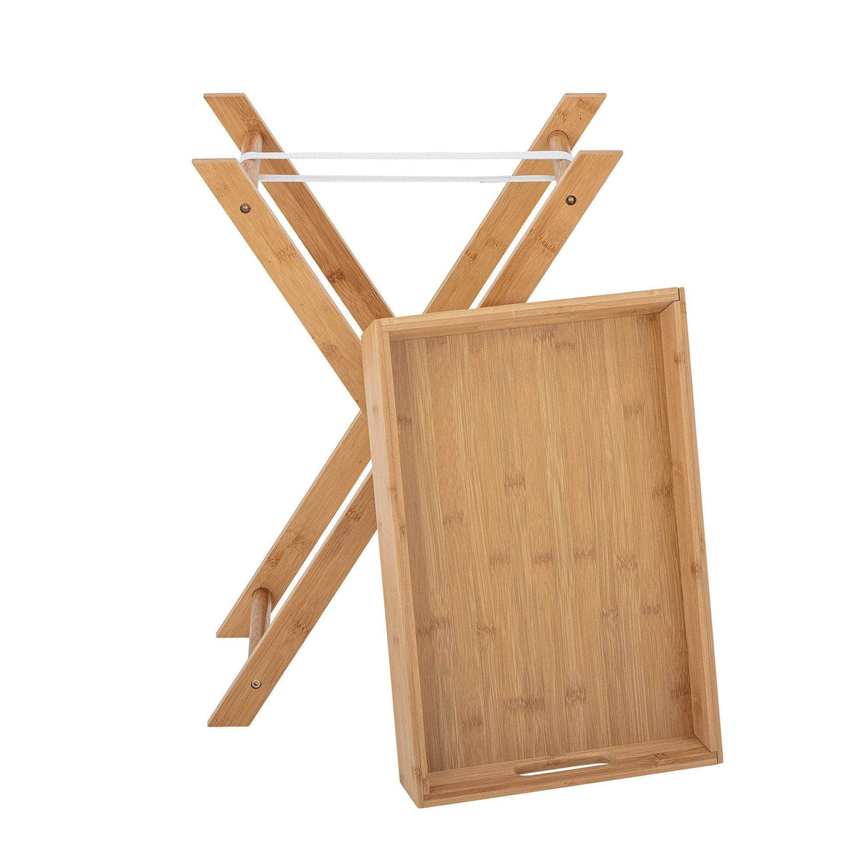 Bloomingville Adlene Bakke Bord, Natur, Bambus