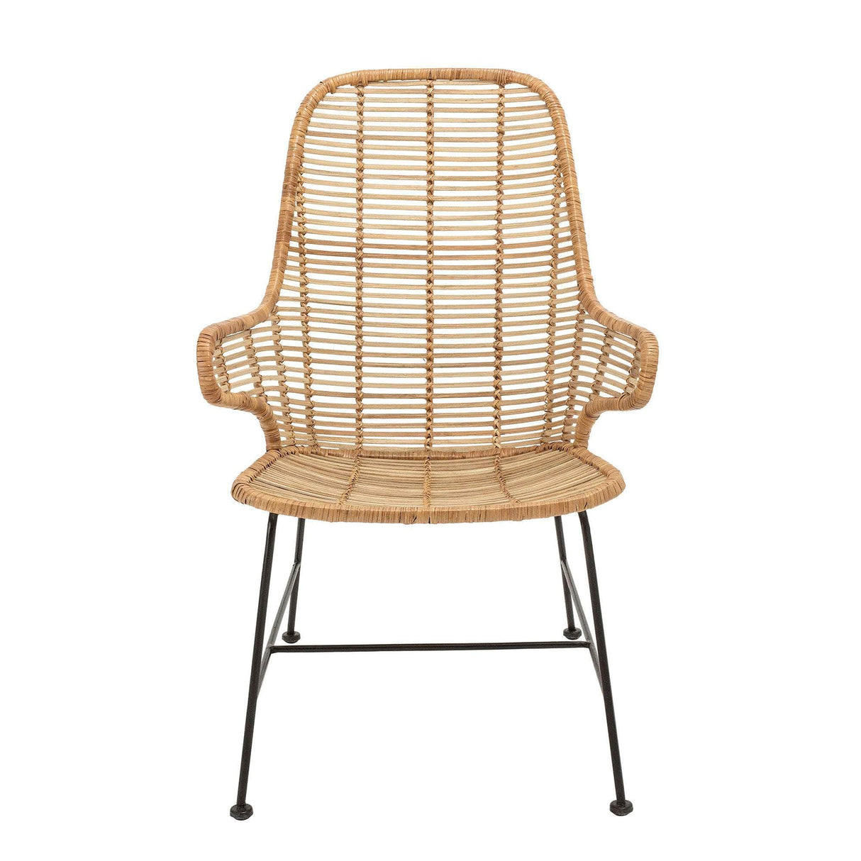 Bloomingville Lake Lounge Stol, Natur, Rattan