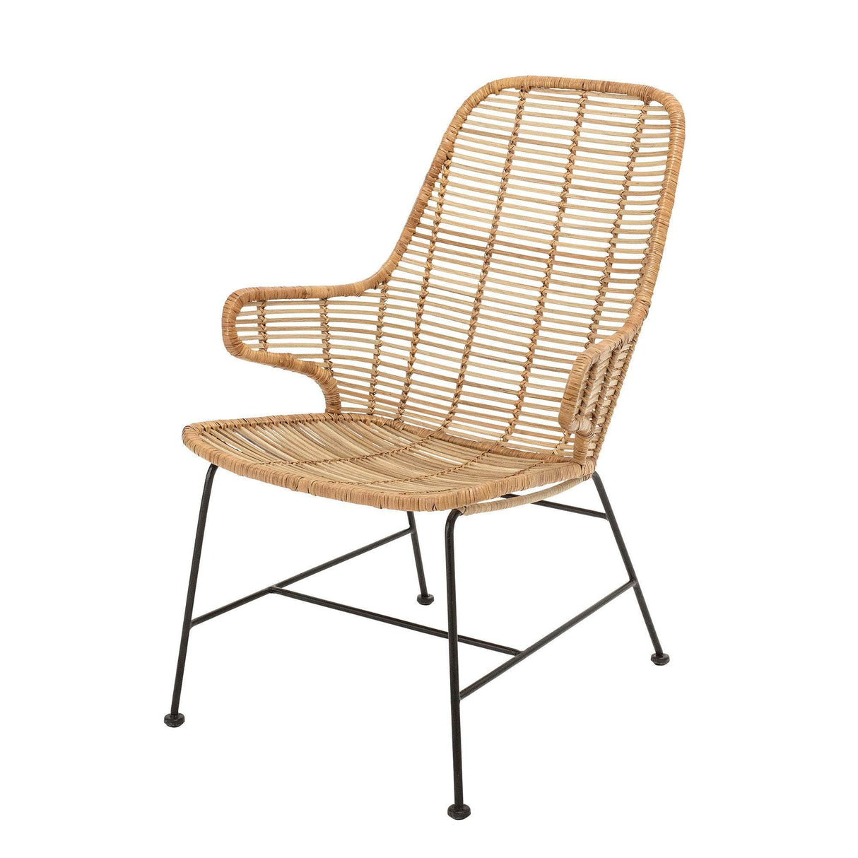 Bloomingville Lake Lounge Stol, Natur, Rattan