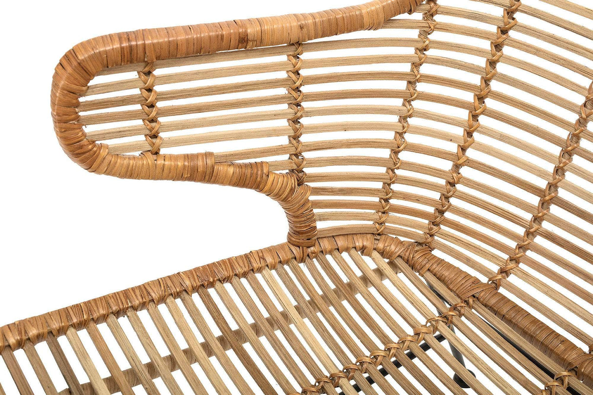 Bloomingville Lake Lounge Stol, Natur, Rattan