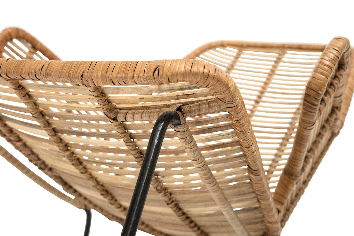Bloomingville Lake Lounge Stol, Natur, Rattan