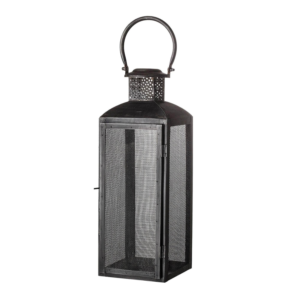 Bloomingville Tidus Lanterne, Sort, Metal