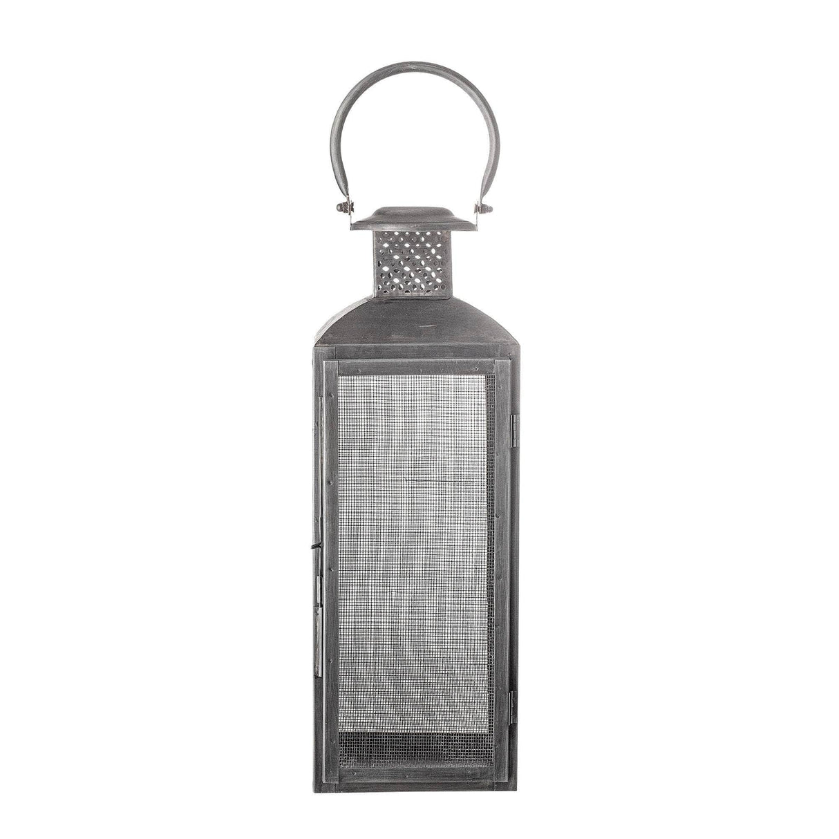Bloomingville Tidus Lanterne, Sort, Metal