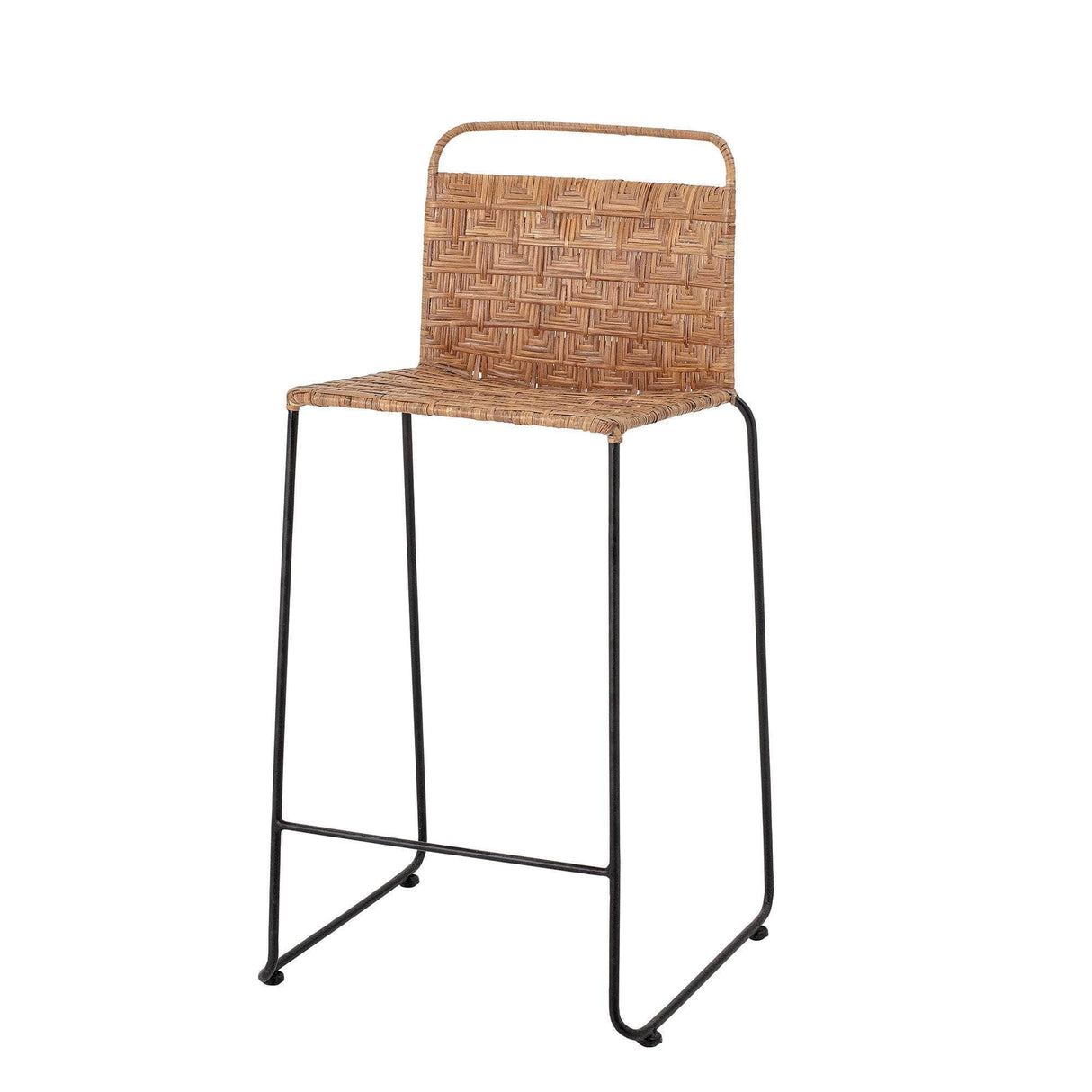 Bloomingville Gunnel Bar Stol, Natur, Rattan