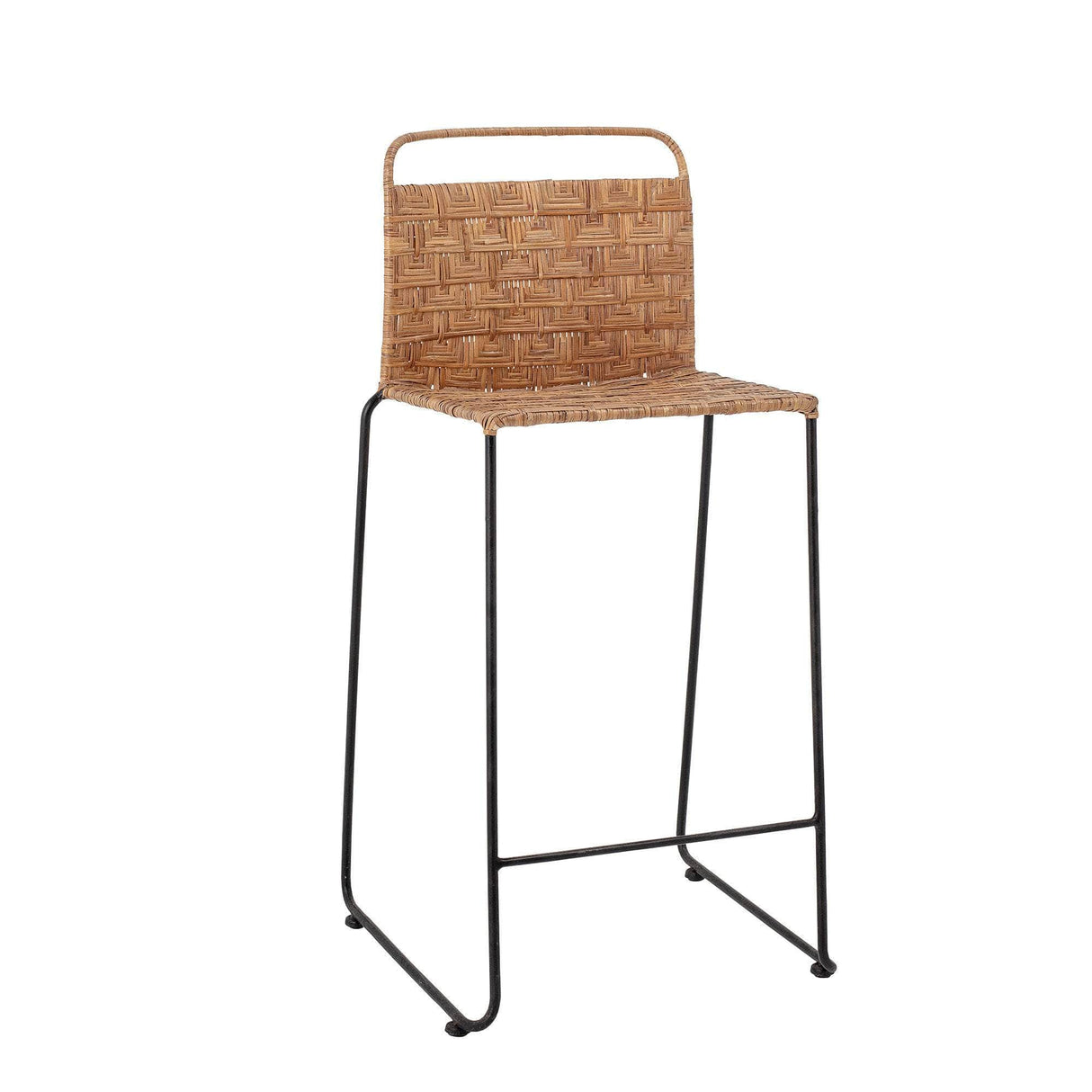 Bloomingville Gunnel Bar Stol, Natur, Rattan