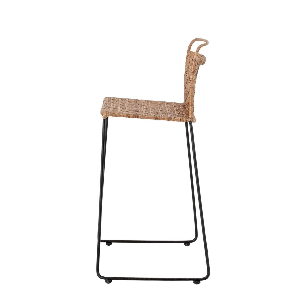 Bloomingville Gunnel Bar Stol, Natur, Rattan