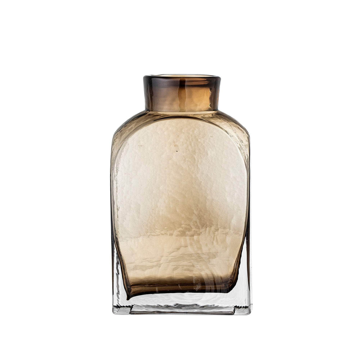 Creative Collection Denver Vase, Brun, Glas