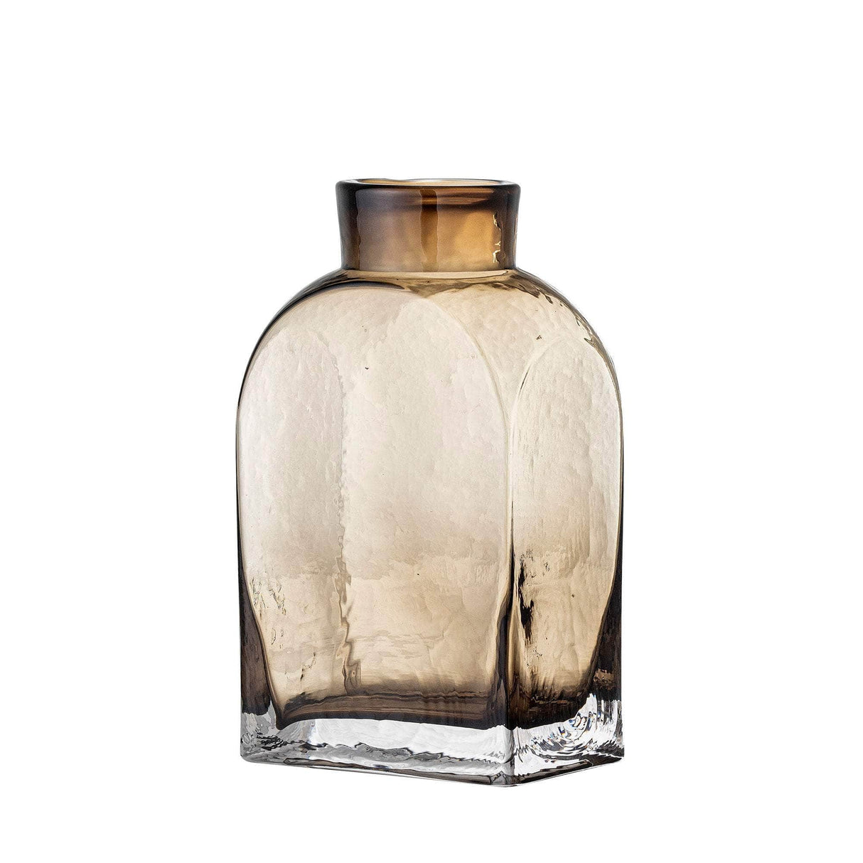Creative Collection Denver Vase, Brun, Glas