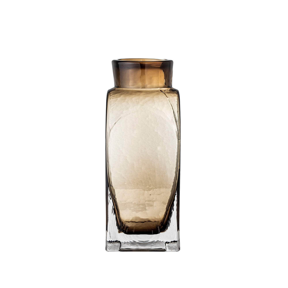 Creative Collection Denver Vase, Brun, Glas