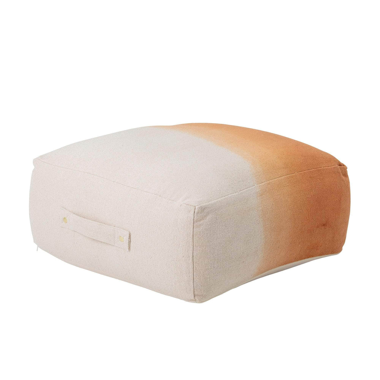 Bloomingville Cara Puf, Orange, Bomuld