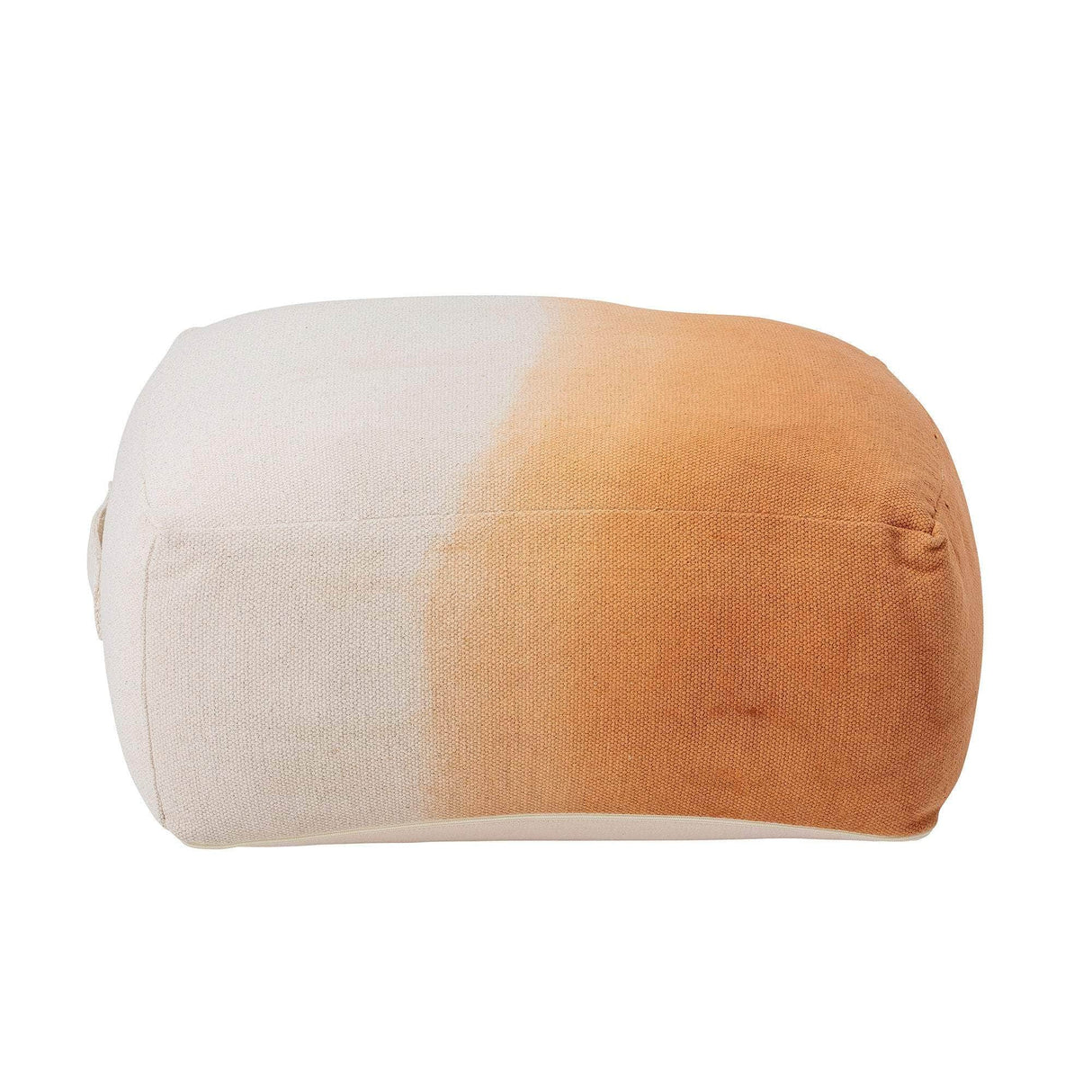 Bloomingville Cara Puf, Orange, Bomuld