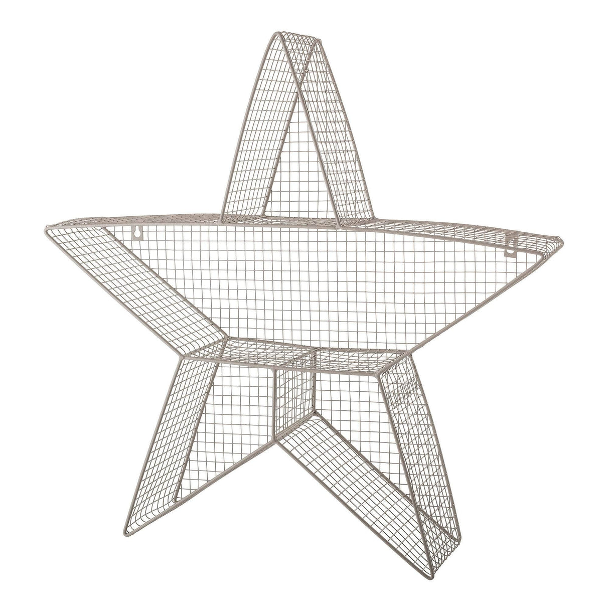 Bloomingville MINI Helvig Display kasse, Natur, Metal