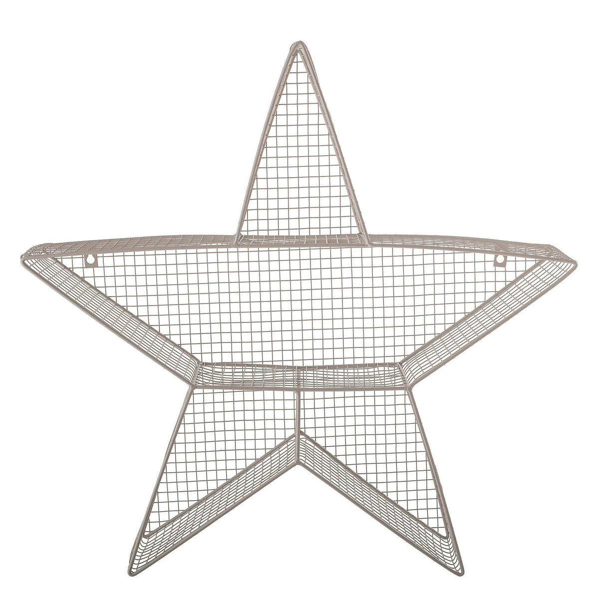 Bloomingville MINI Helvig Display kasse, Natur, Metal