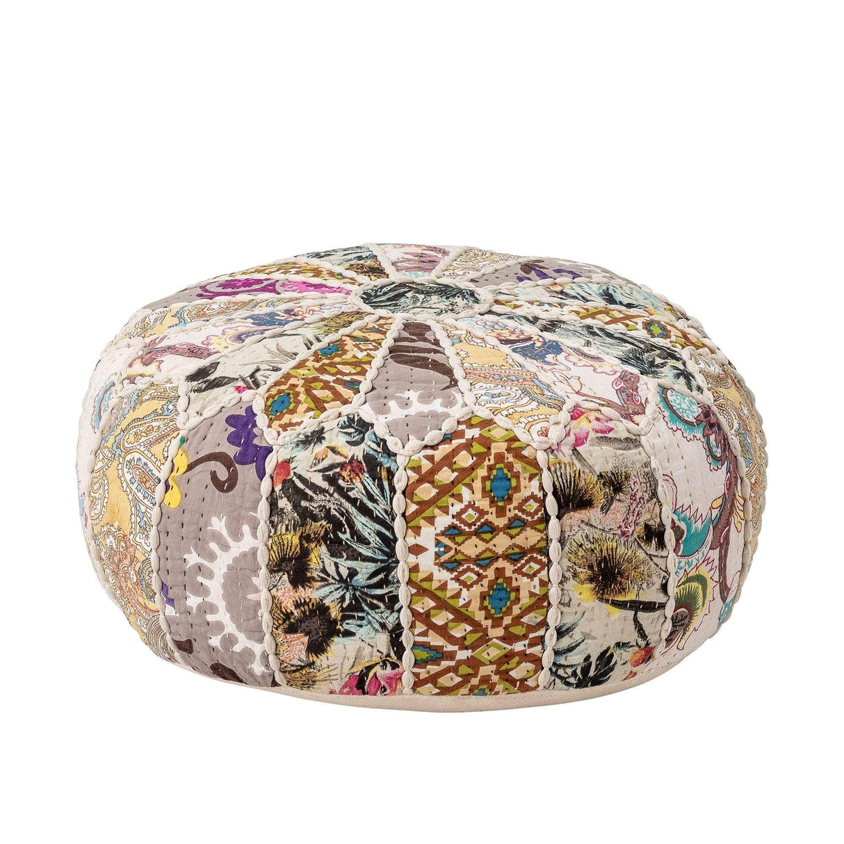 Bloomingville MINI Gert Puf, Brun, Bomuld