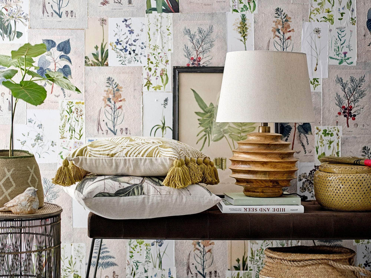 Creative Collection Isser Pude, Grøn, Bomuld