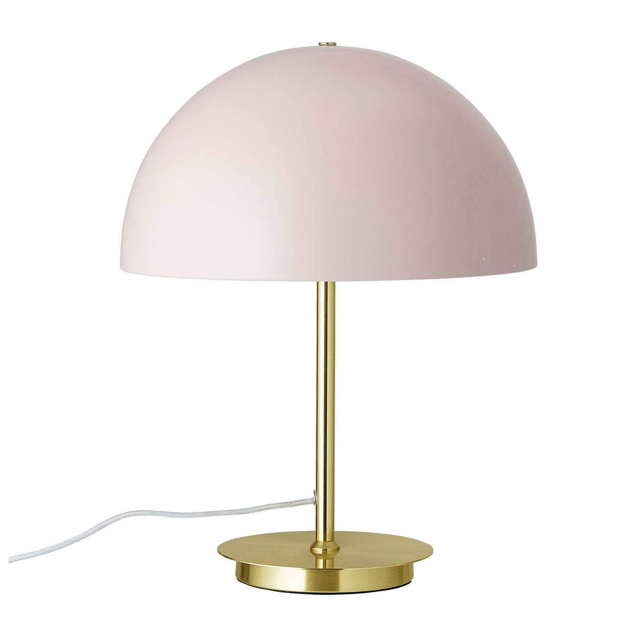 Bloomingville Yulanda Bordlampe, Rosa, Metal