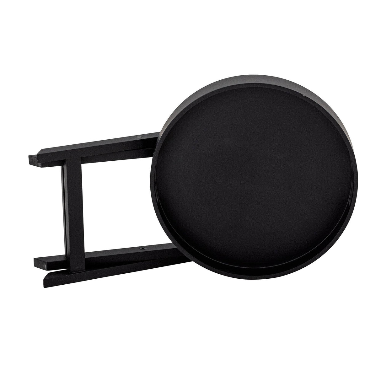 Bloomingville Freya Sidebord, Sort, Gummitræ