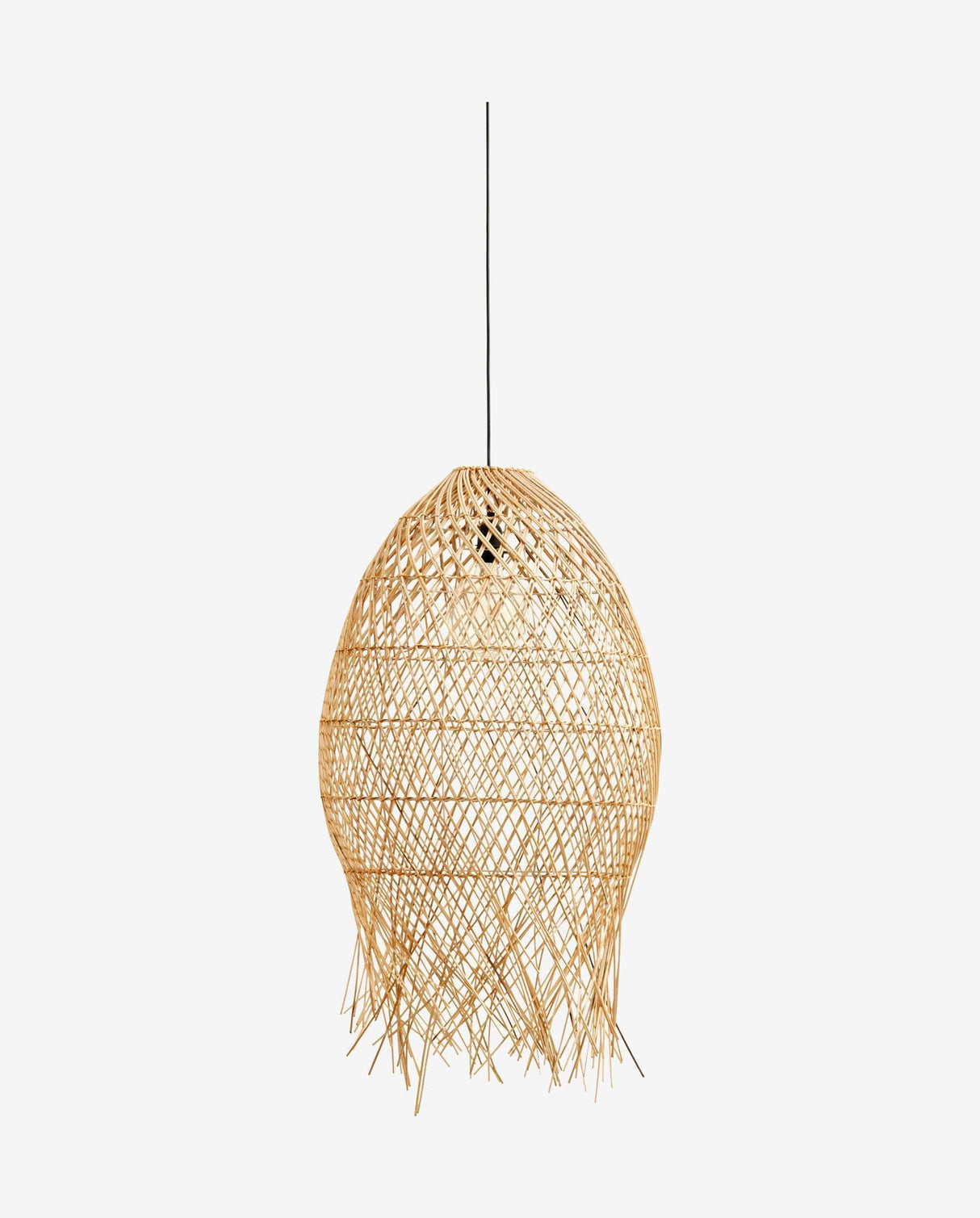 Nordal SIF lamp shade, rattan