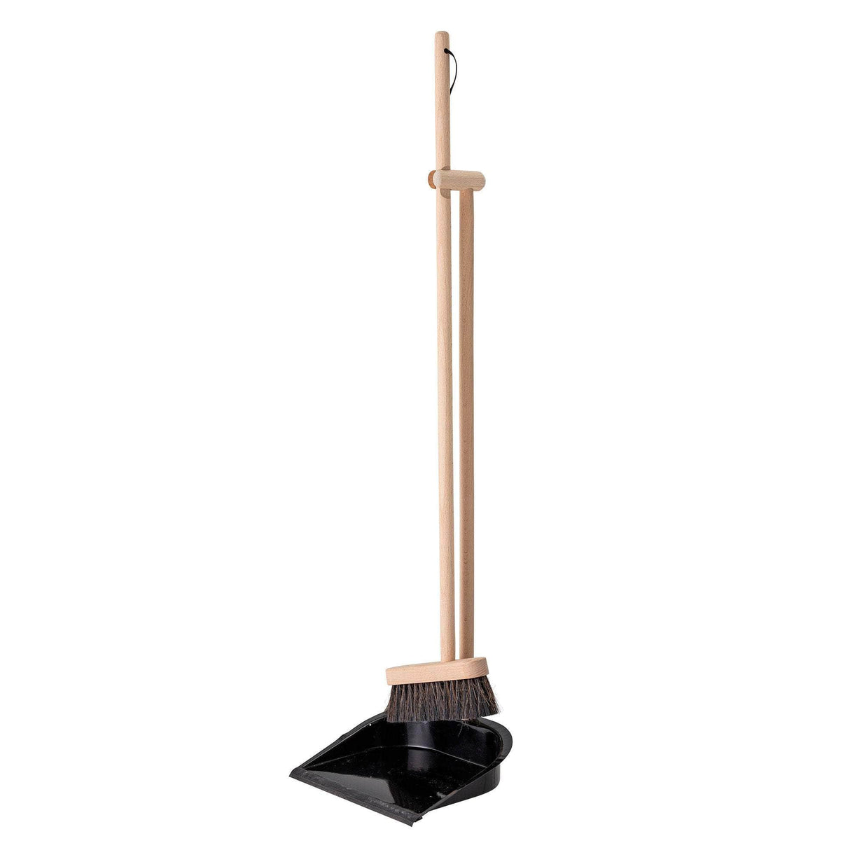 Bloomingville Cleaning Fejebakke & Kost, Natur, Bambus