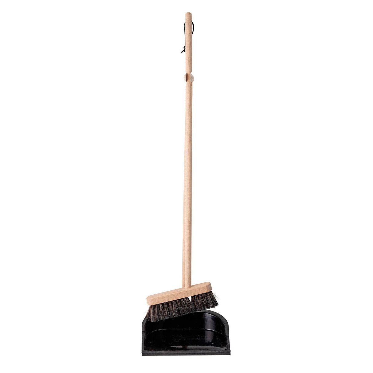 Bloomingville Cleaning Fejebakke & Kost, Natur, Bambus