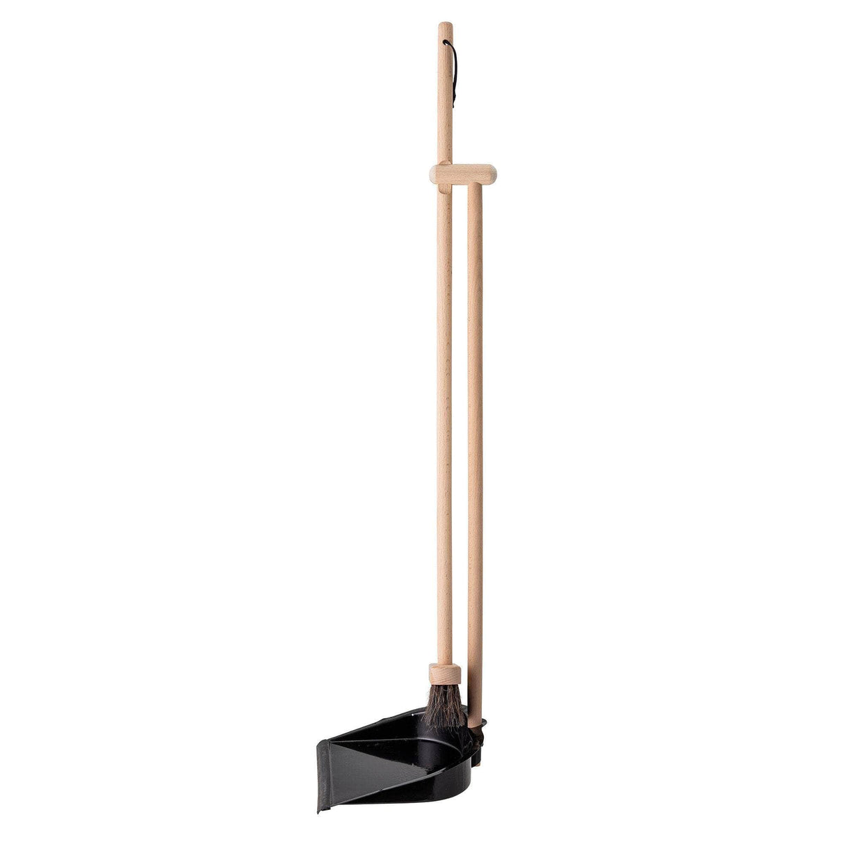 Bloomingville Cleaning Fejebakke & Kost, Natur, Bambus
