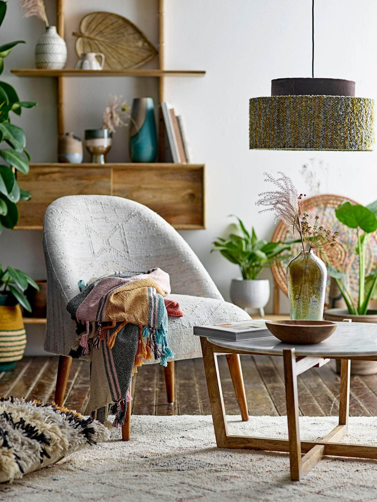 Creative Collection Cornelia Pendel, Gul, Silke