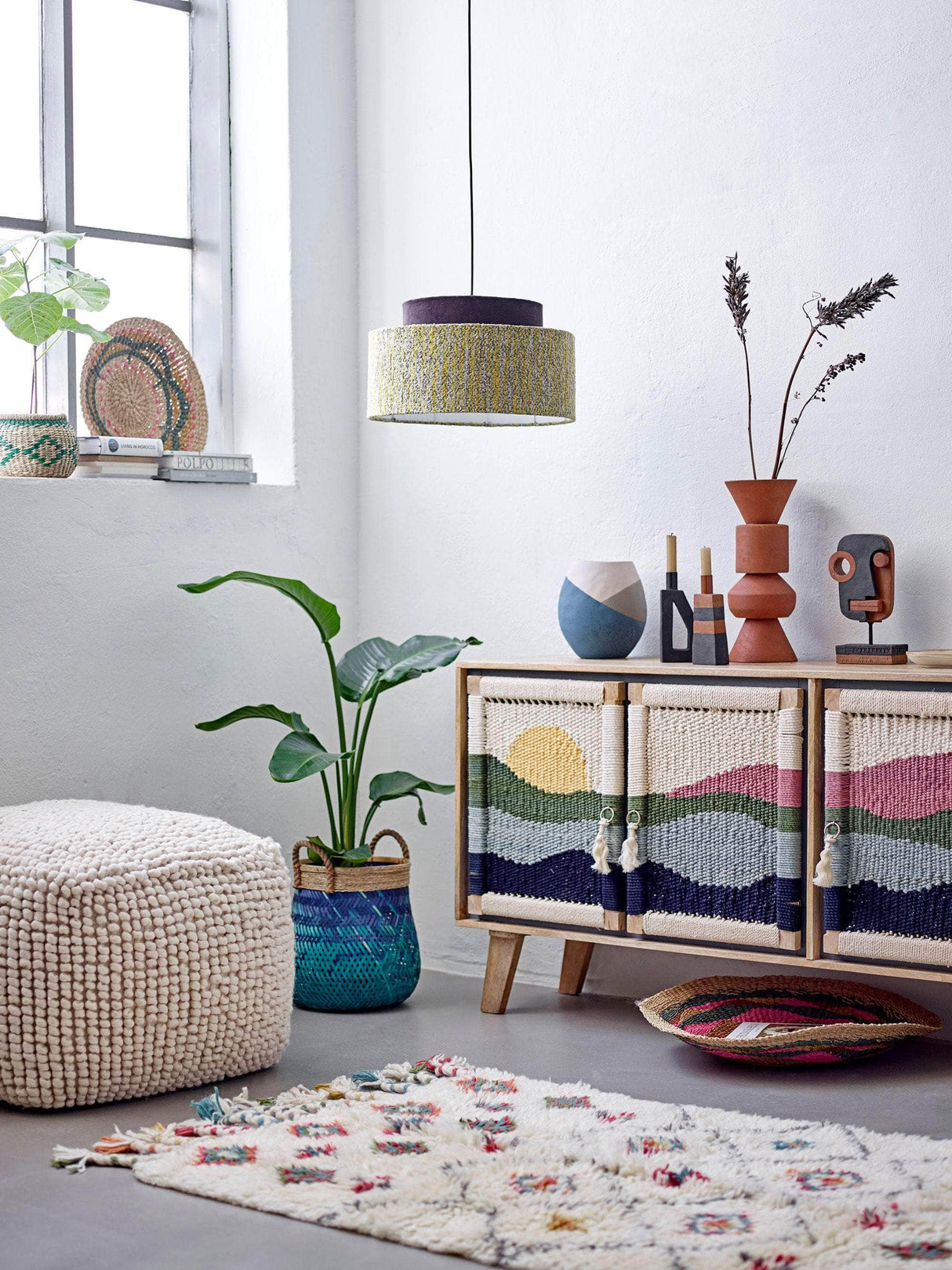 Creative Collection Cornelia Pendel, Gul, Silke