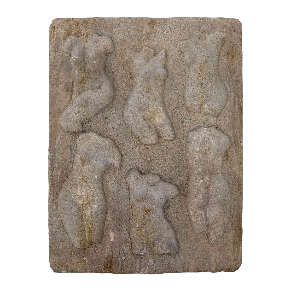 Bloomingville Windell Væg Dekoration, Brun, Magnesia