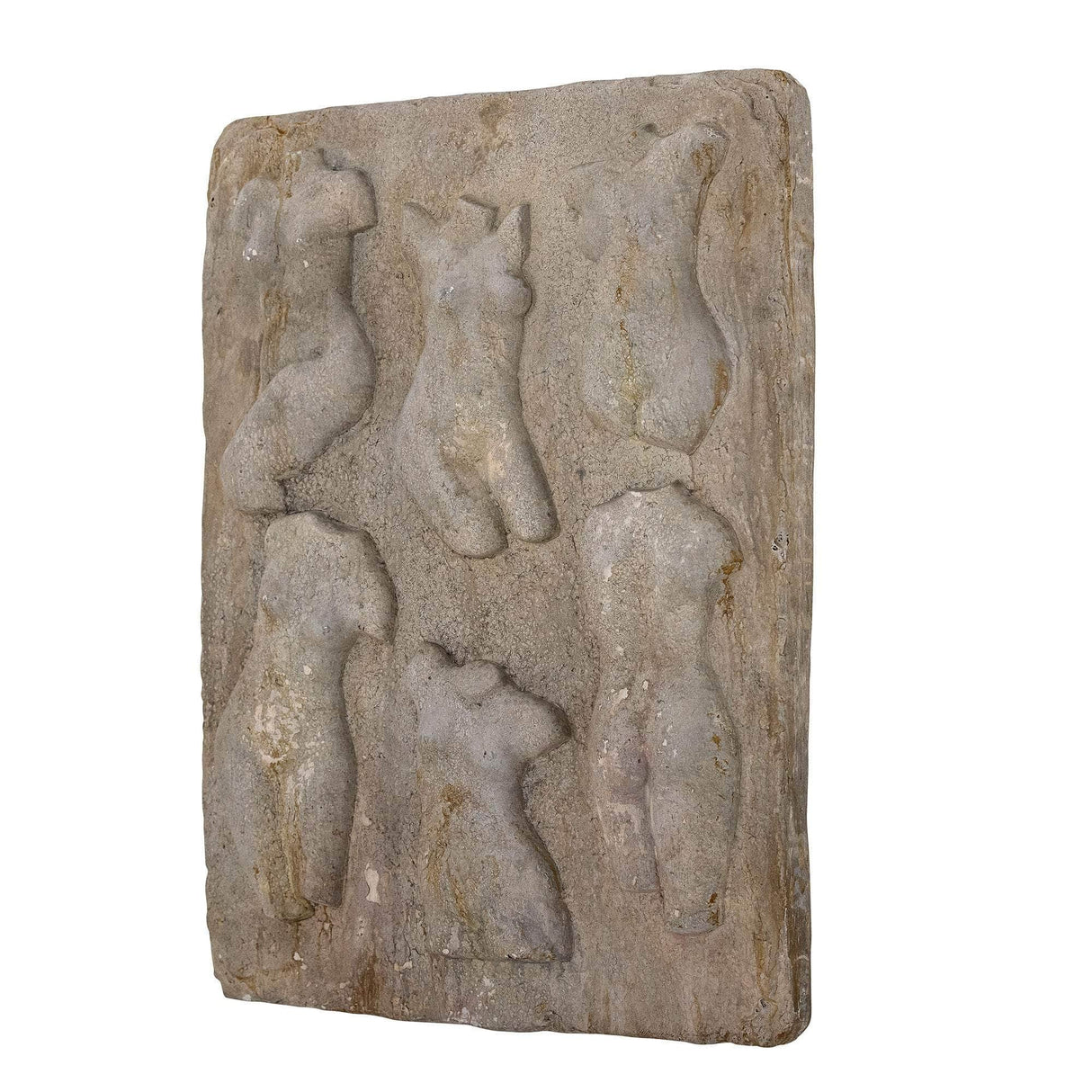 Bloomingville Windell Væg Dekoration, Brun, Magnesia