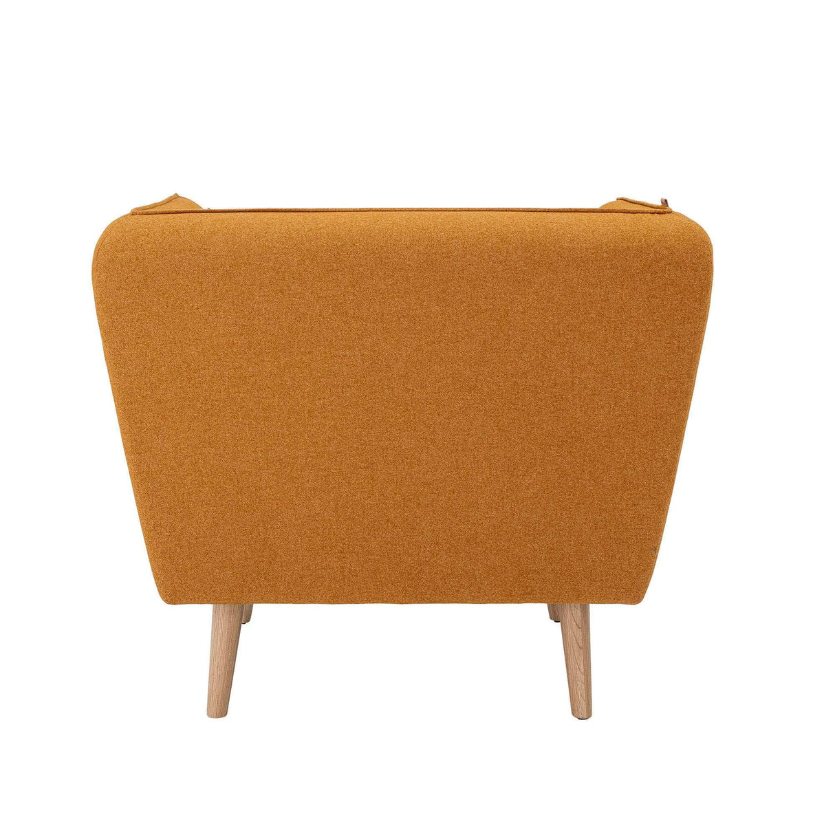 Bloomingville Elliot Lounge Stol, Orange, Polyester